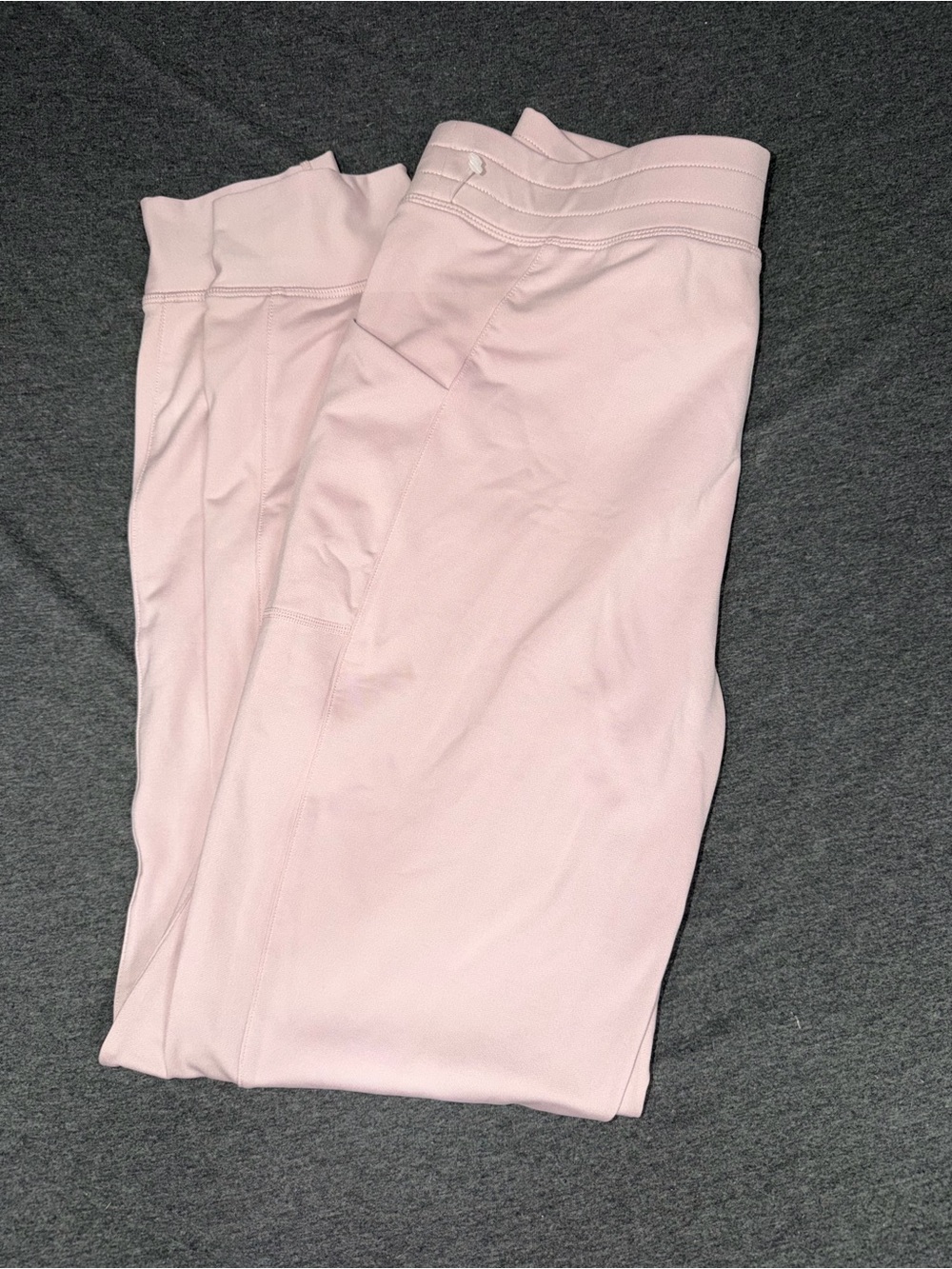 Women’s Fabletics Light Pink High-Waist Active Leggings Size M